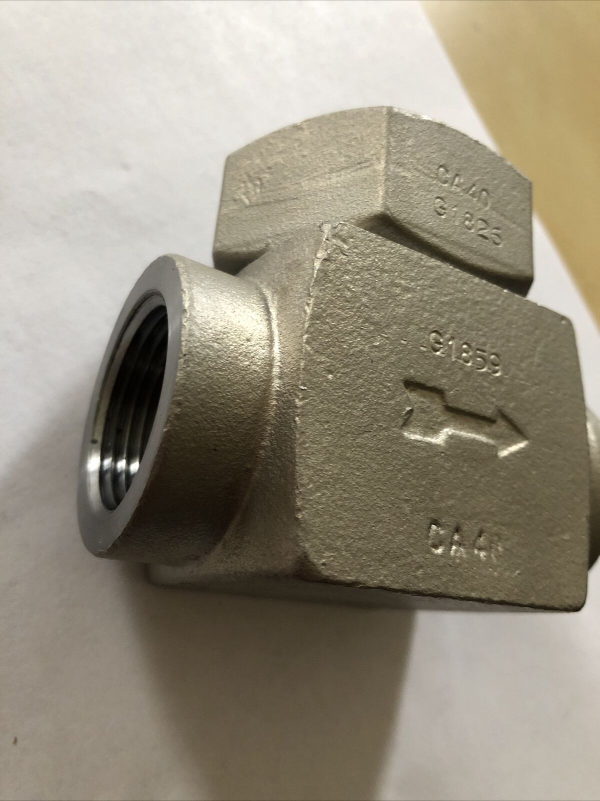 Bell & Gossett Td6528 1” Npt,Hoffman Td6528 Thermodisc Steam Trap,Pma 600Psi,Td