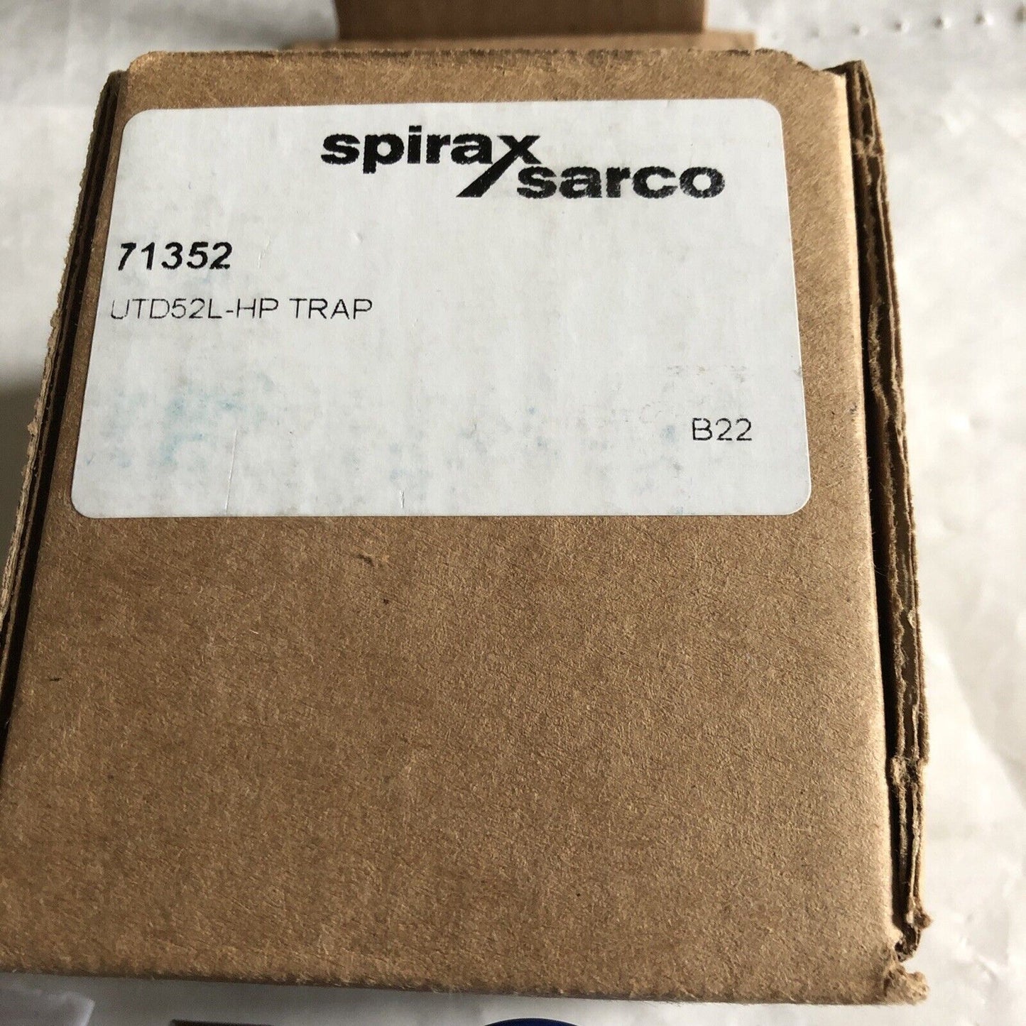 New Spirax Sarco Utd52l-Hp,Cool Blue Utd52l Thermo Dynamic Steam Trap,N70932,Bh