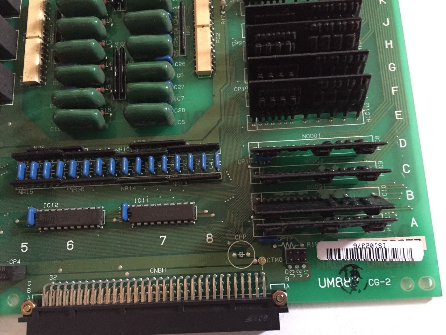 Nachi Um887a,Nachi Um104 Circuit Board Unit Very Good Condition,Be