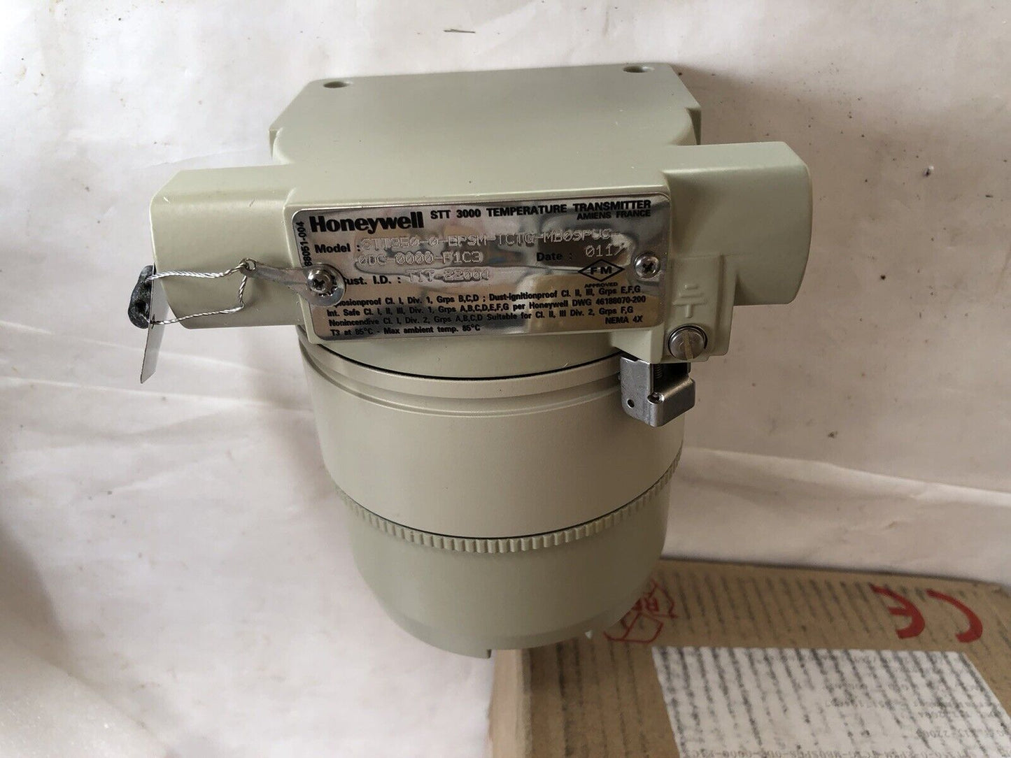 New Honeywell Stt350-0-Epsm-Tctg-Mb0spus-0Dc-0000-F1c3,Bq,Di