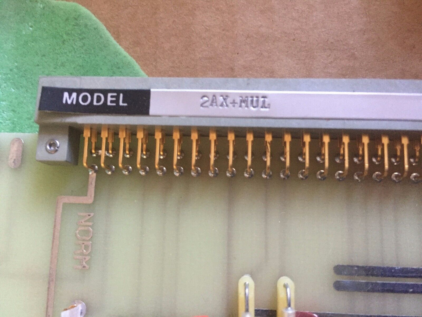 Foxboro 2Ax+Mul Mult Div Multiplier/Divider Module Spec 200 2Axmul,C0153fb C,Eb