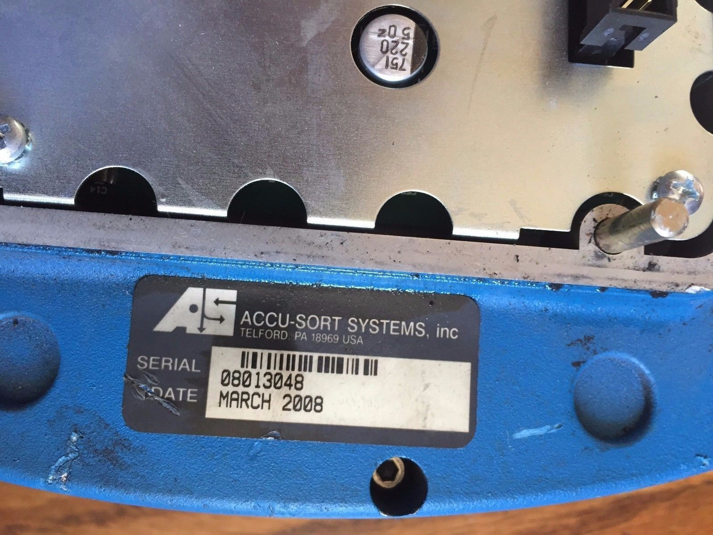 Accu-Sort Axiom,1000052804,As Axiom Barcode Scanner Head 2 Laser Enhanced,Ev
