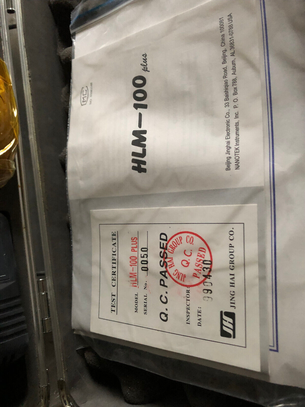 New Leeb Hlm-100 Hardness Hlm 100 Plus Leeb Hardness Tester With Mini Printer,Az