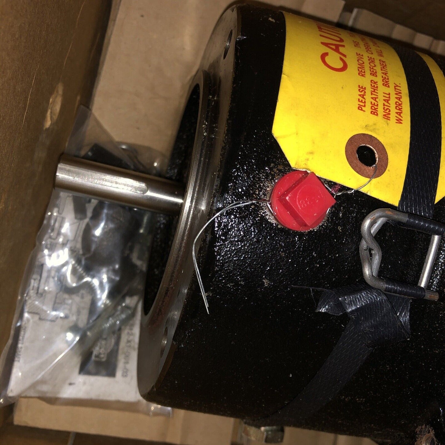 New Force Control 01-X1-2A2sn-01,Posidyne X Class Gear Servo Motor,Bt