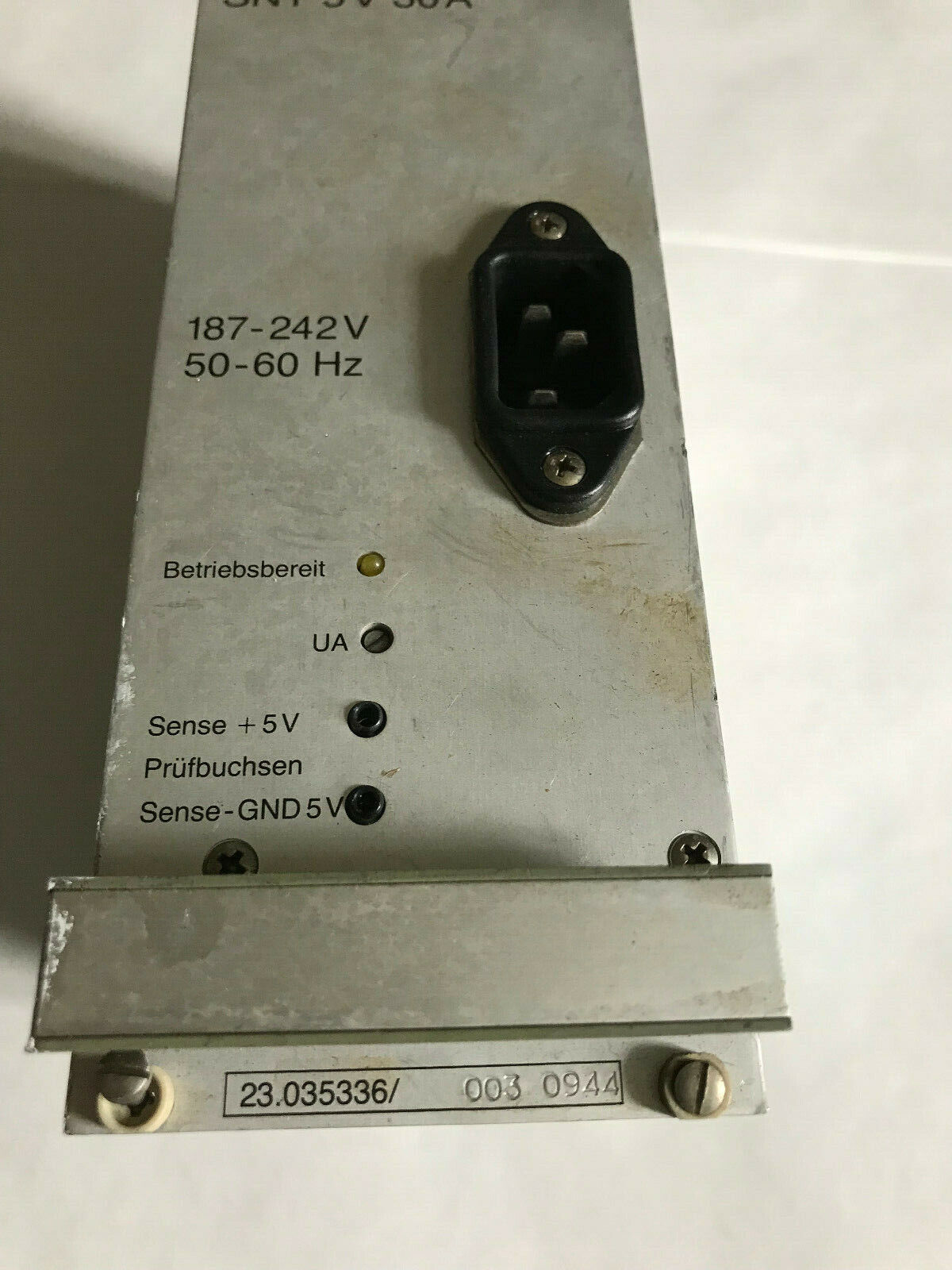 Schaltnetzteil Snt 5V 30A Switching Power Supply,Uni-Pro 20.002545,Snt 5V 30A,Sf