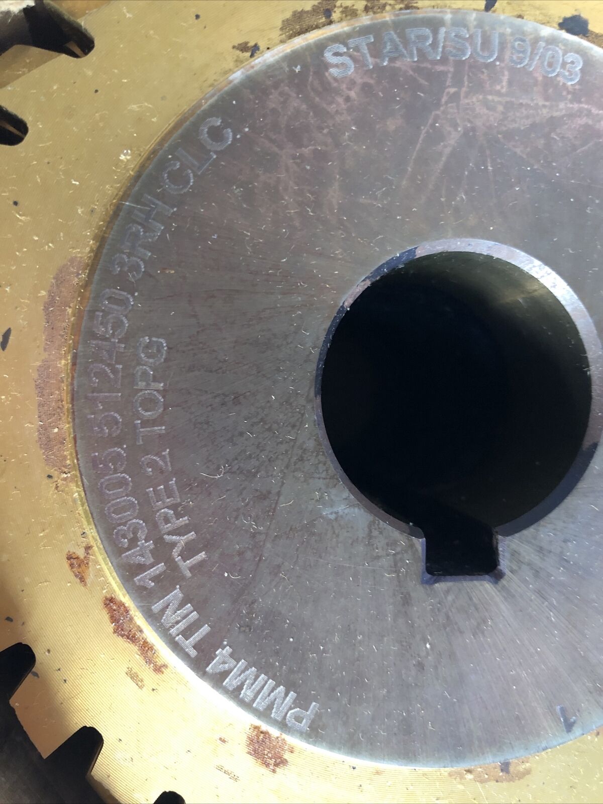 Star Su 9/03,Pmm4 Tin 143005 512450 3Rh Clc,La4 52 Wd294,Gear Hob,Type2 Topg,Ff