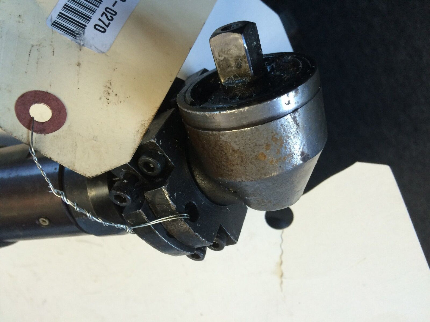 Ingersoll Rand Dea150n6sbtl,Angle Nutrunner,1/2 Drive A00j21962,Dea150n6s8tl,Ce