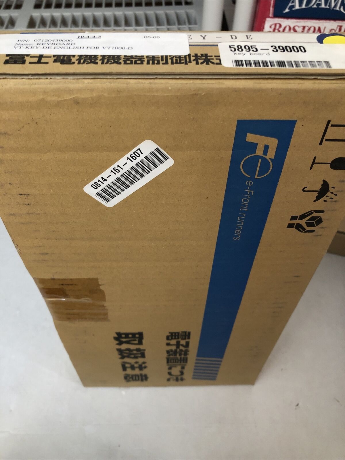 Fuji Vt-Key-De,Vt-1000D,F770 6127(3)A Operator 07120439000 Keyboard,589539000,Cw