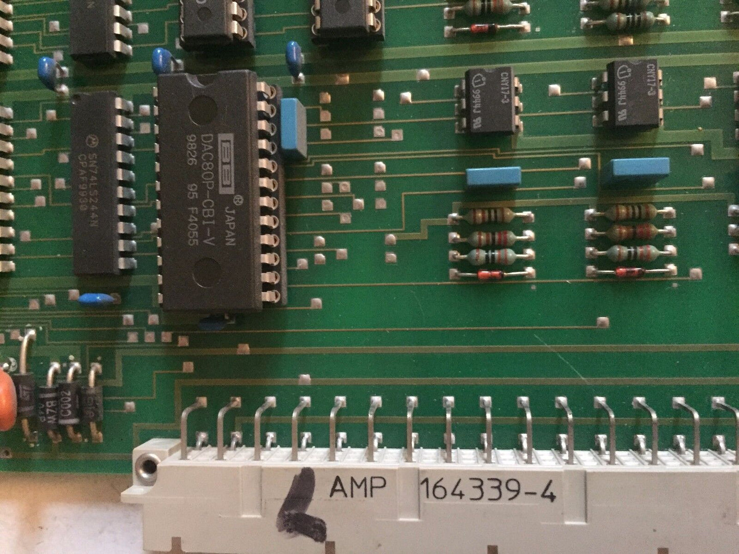 New Bystronic Poscon, Bystronic E715-5-Q Circuit Board New Amp 164339-4,Aa