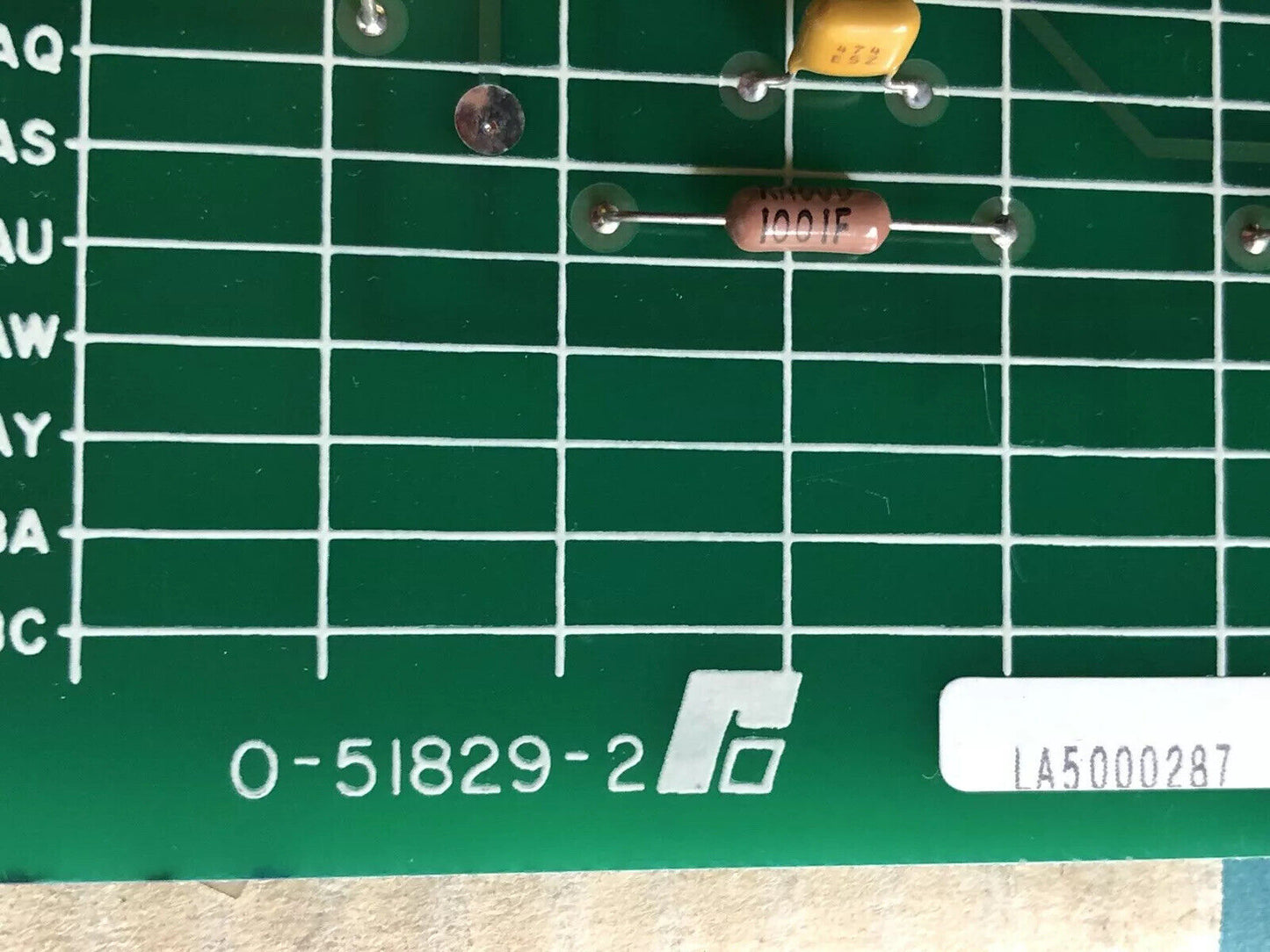 New Reliance Electric 0-51829-2 Linear Voltage Timing Card,Plc Module Fh51855,Tc