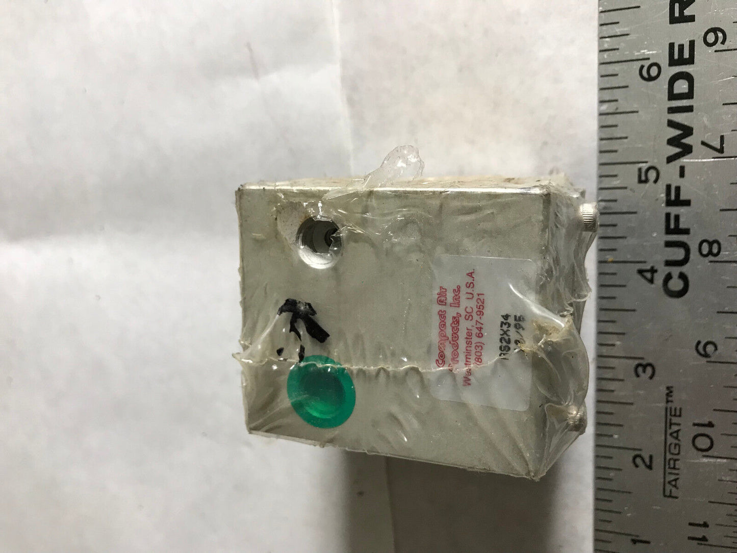 New Compact Air As2x34 Square End Mount Cylinder,Eq