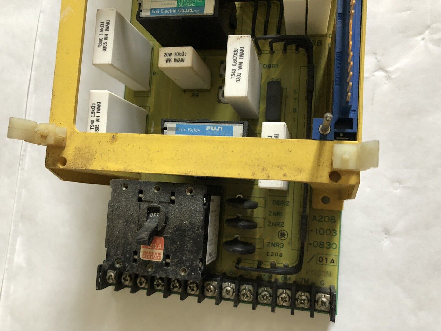 Fanuc A20b-1003-0830/01A,Power Board A20b-1003-0830,A350-1003-T386 Controller,Eh