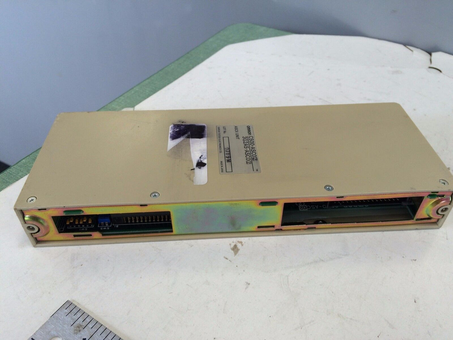 Omron Asco2, C500-Asc02, 07Y9m Plc Module 3G2a5-Asc02,Cu