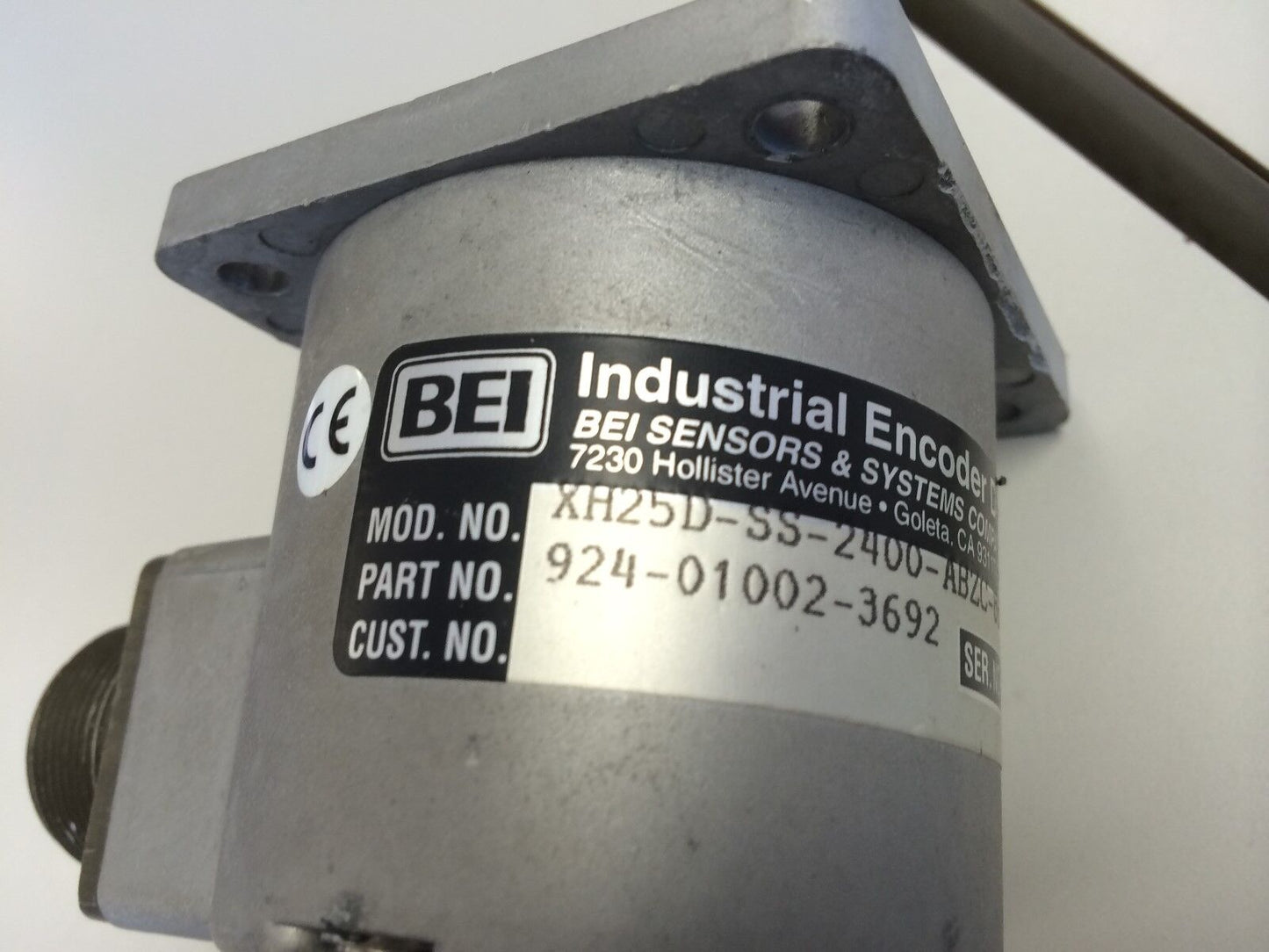Bei Xh25d-Ss-2400-Abzc-8830-Led-Sm18 Encoder 924-01002-3692,Bd