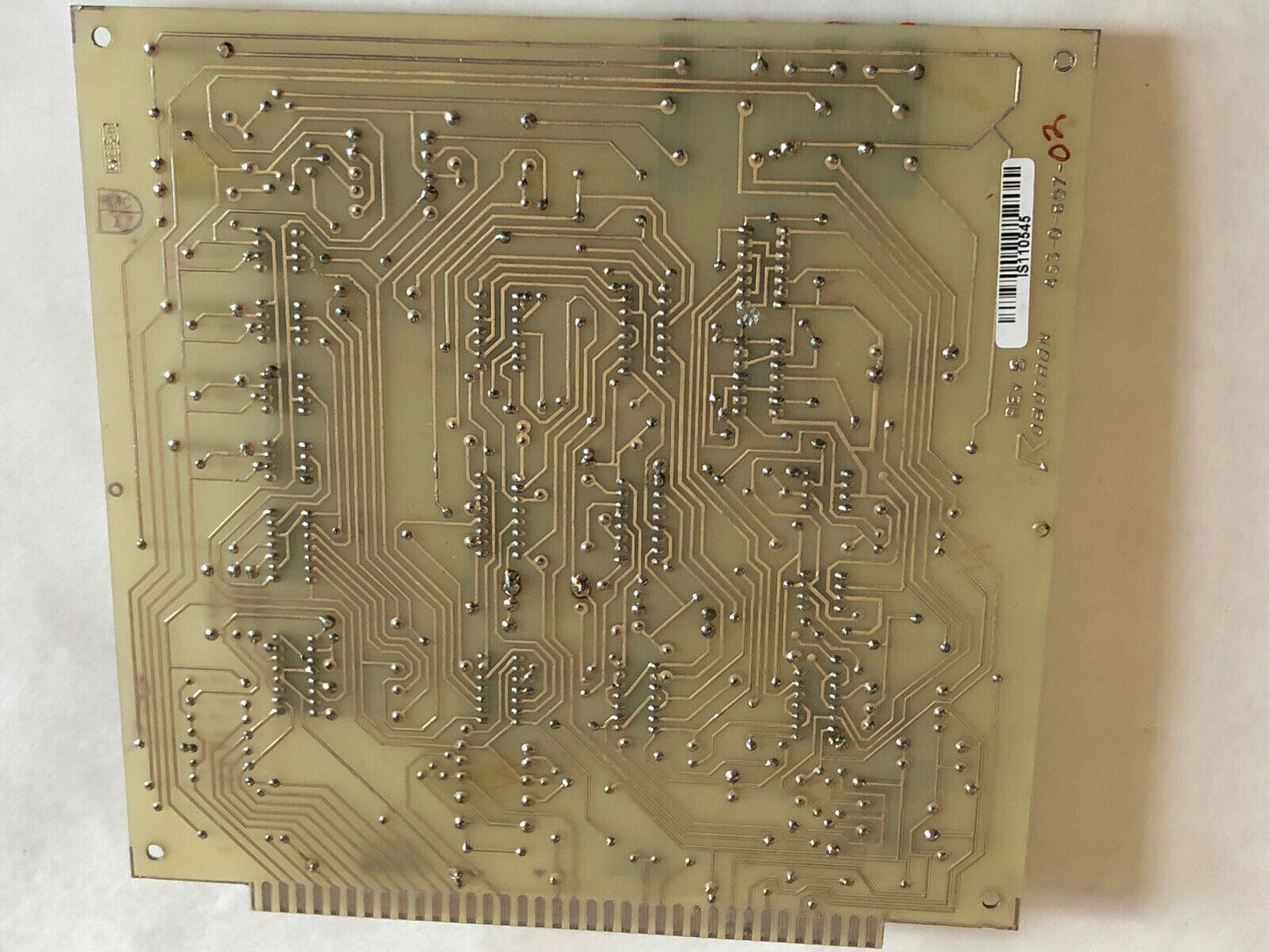 Robotron 453-0-807 Rev B ,Robotron 453-0-807-02 Pcb Board,Dk
