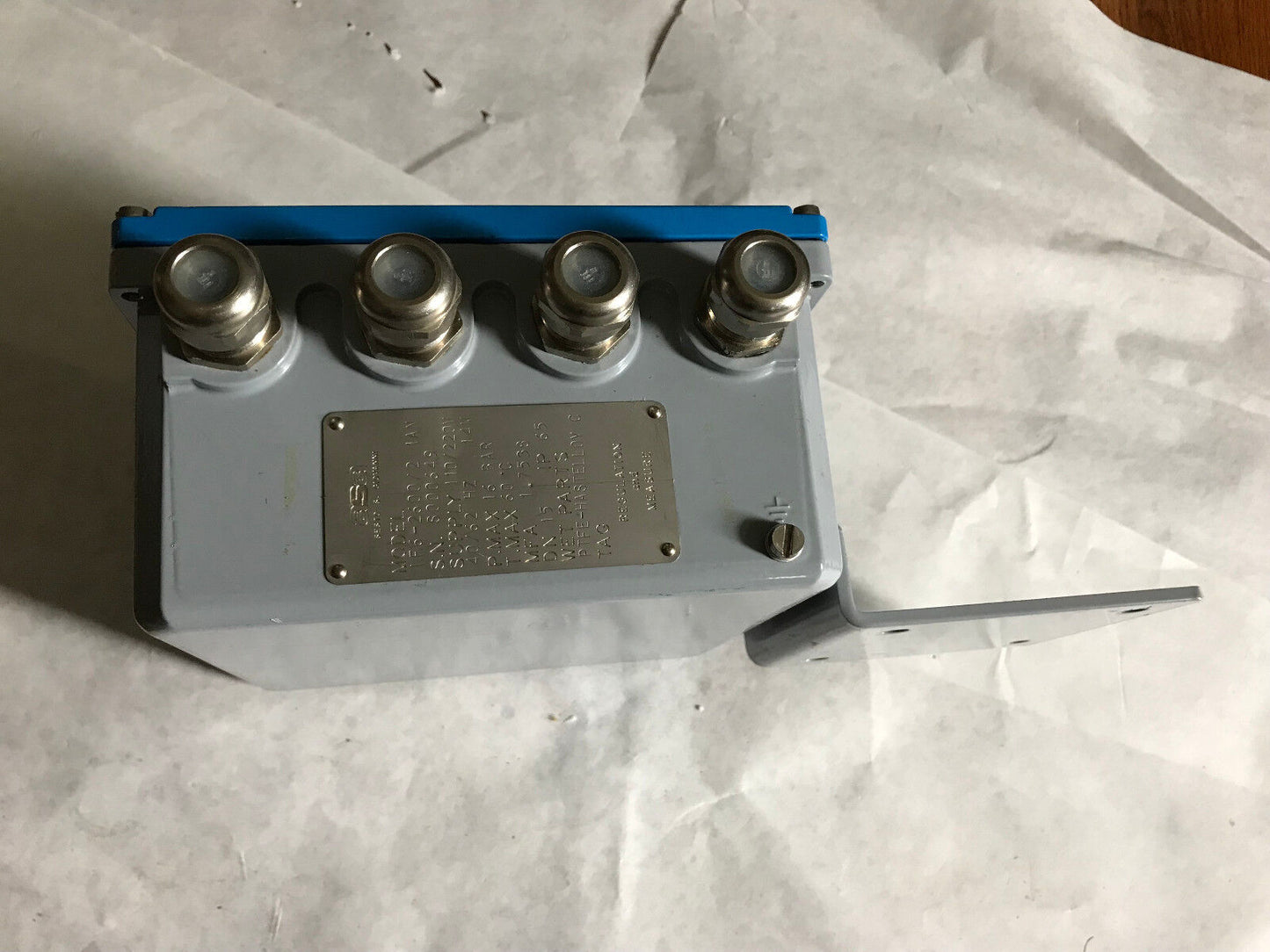 New Asa If6-2600/2 1An Flow Control 110/220V,If6-2600/2 1An,1F6-2600/2 1An,Ag