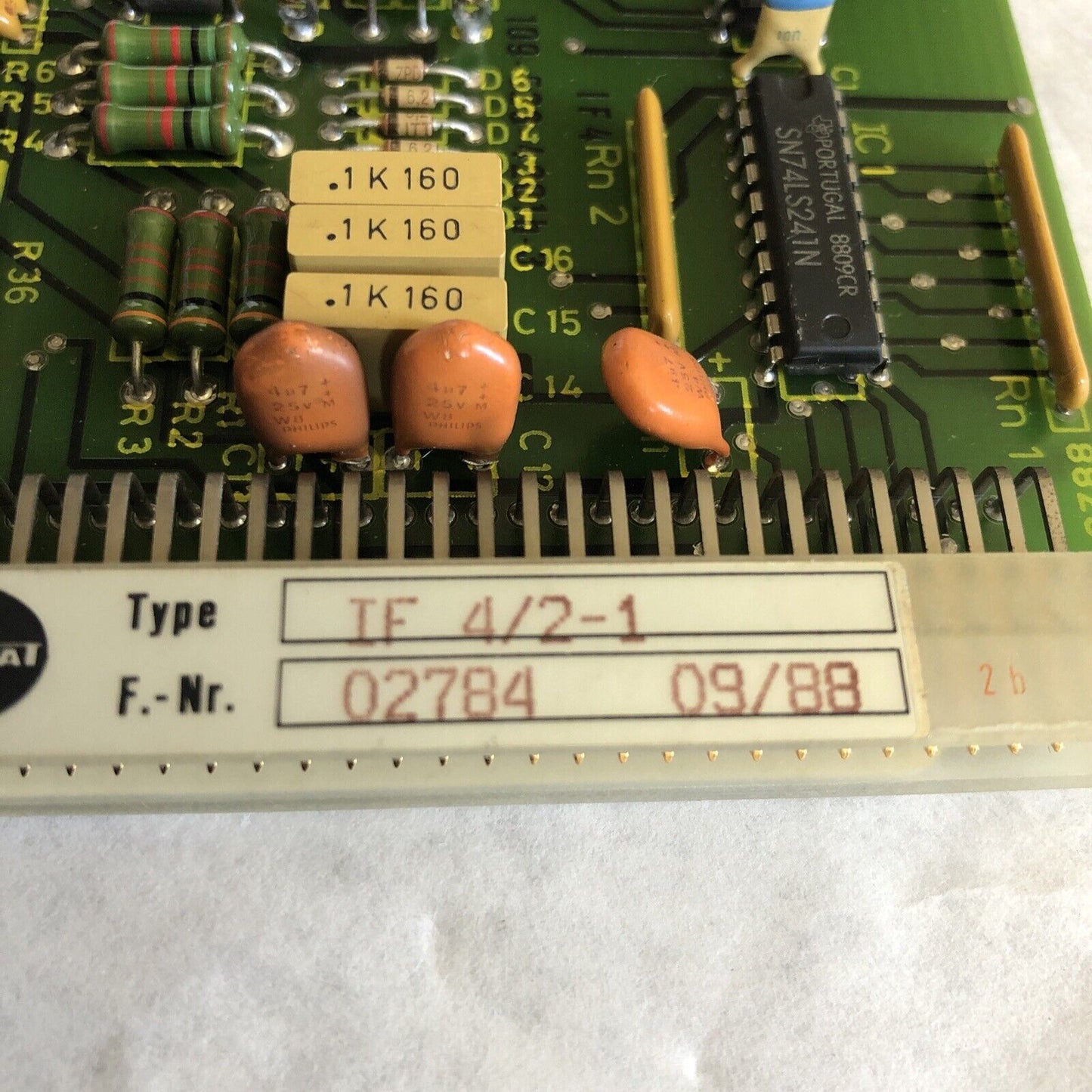 Indramat If 4/2-1 ,Tf 4/2-1 Pcb Board,Dd