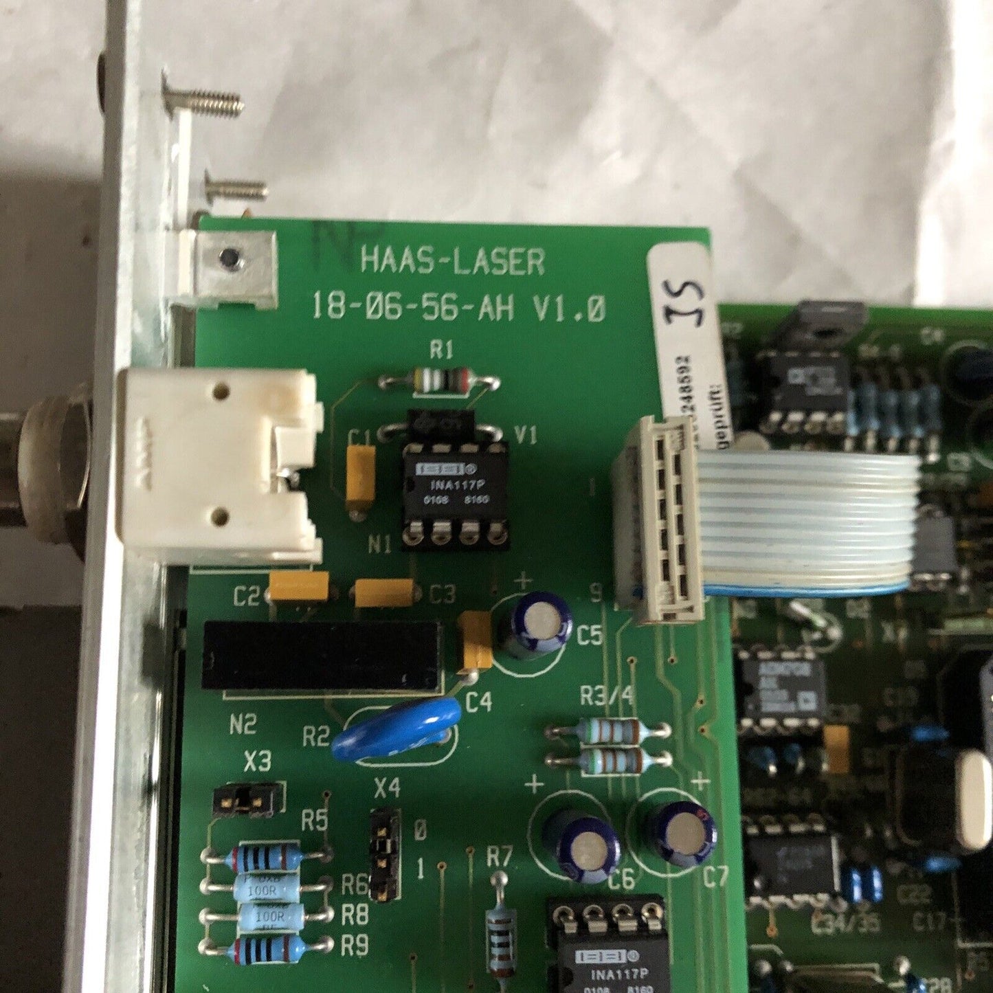 Haas Laser Ilv 18-06-53-00/C 18-06-67-Ah V1.1 Pcb Board 18-06-56-Ah V1.0,Ay