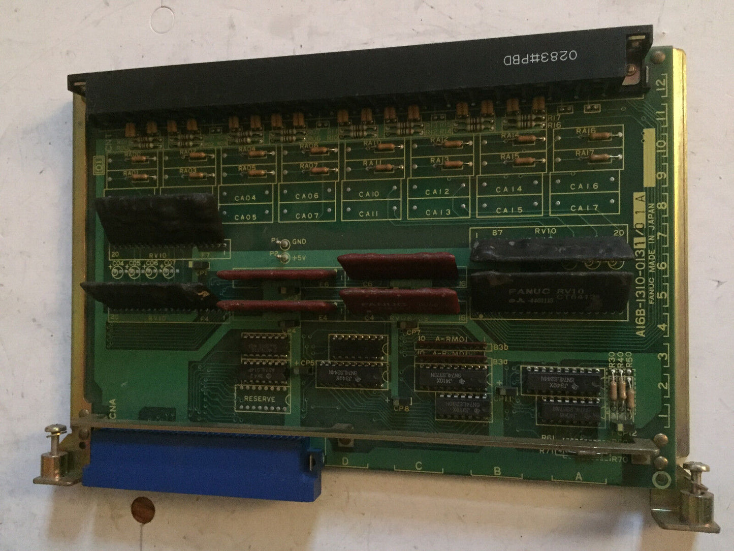 Fanuc A16b-1310-0131,Fanuc A16b-1310-0131/01A Board,Cs