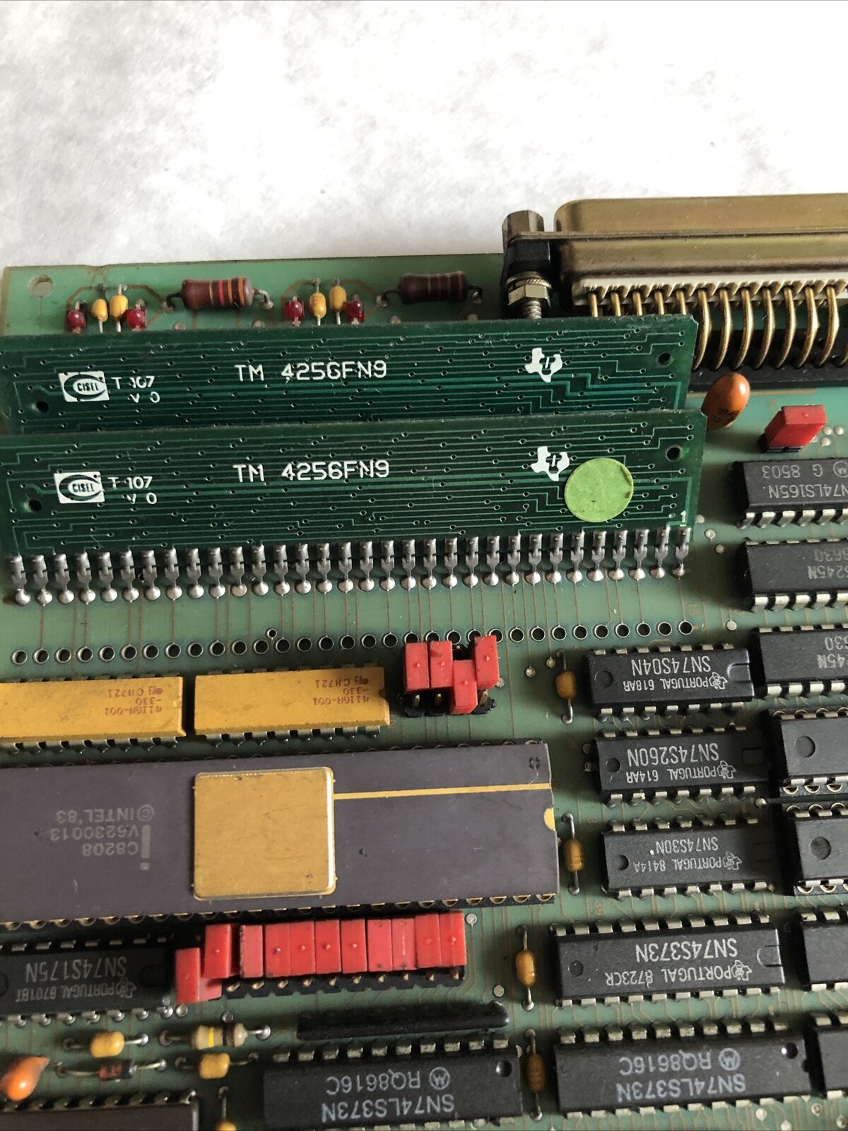Andron Rao 0302, Tm 4256Fn9 Pcb Board Rao 0302,Tm 4256Fn9,Bl