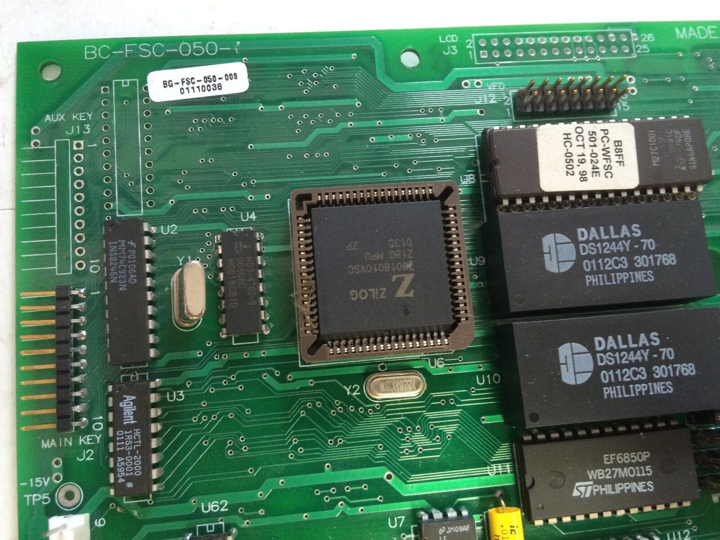 Beta Tech Bc-Fsc-050-009 ,404Cpm4901,Bc-Fsc-050-000,Ik459-0000-39,Bc-Fsc-050,Bx