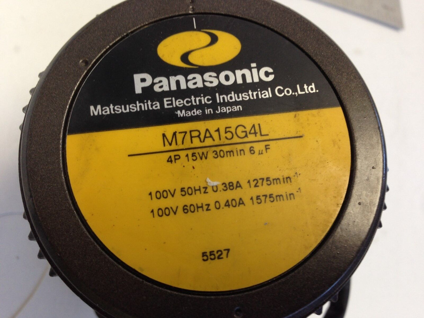 Panasonic M7ra15g4l,M7ga20m As Servo Motor, 4-P, 15W, 100V,Tk