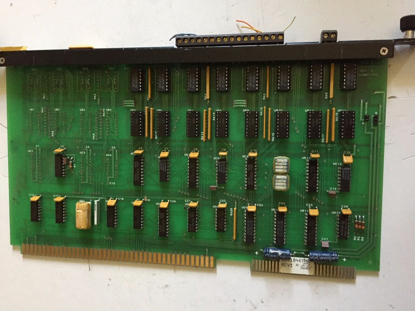 Kiowa Mic 8116-1 Digital I/O,5 To 30Vdc Current Sinking,Camco Mic8124,Ew,Tg,Sn