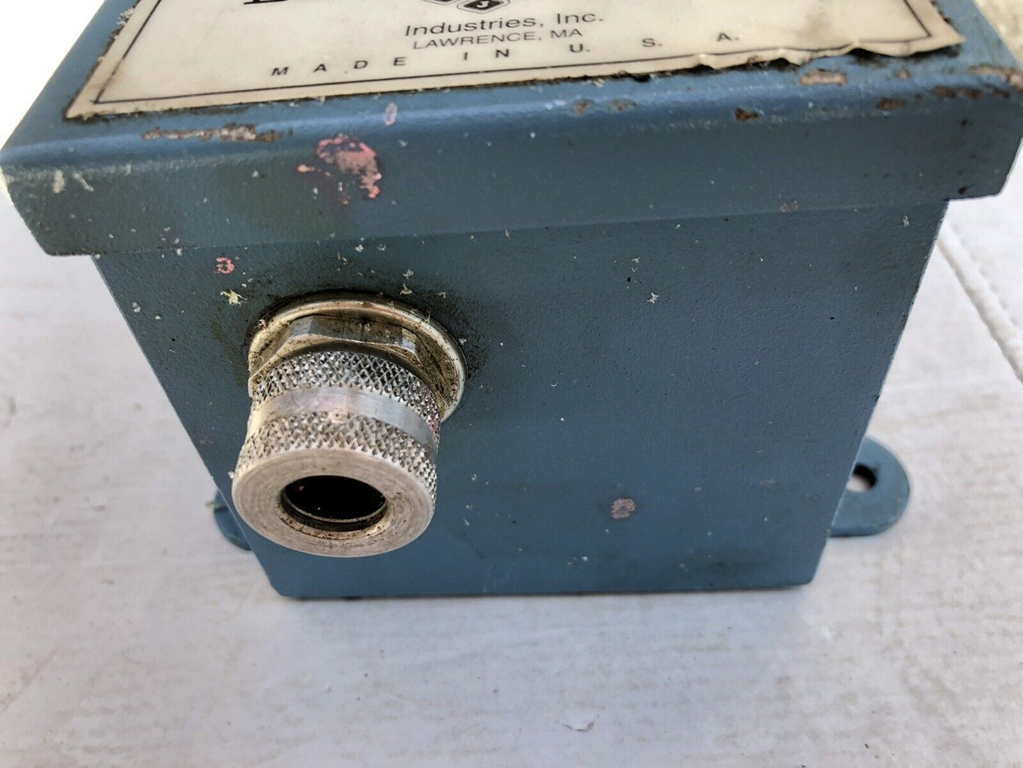 Dolan Jenner Ss7-35B Safety Light Curtain Transmitter,Hn,Ck