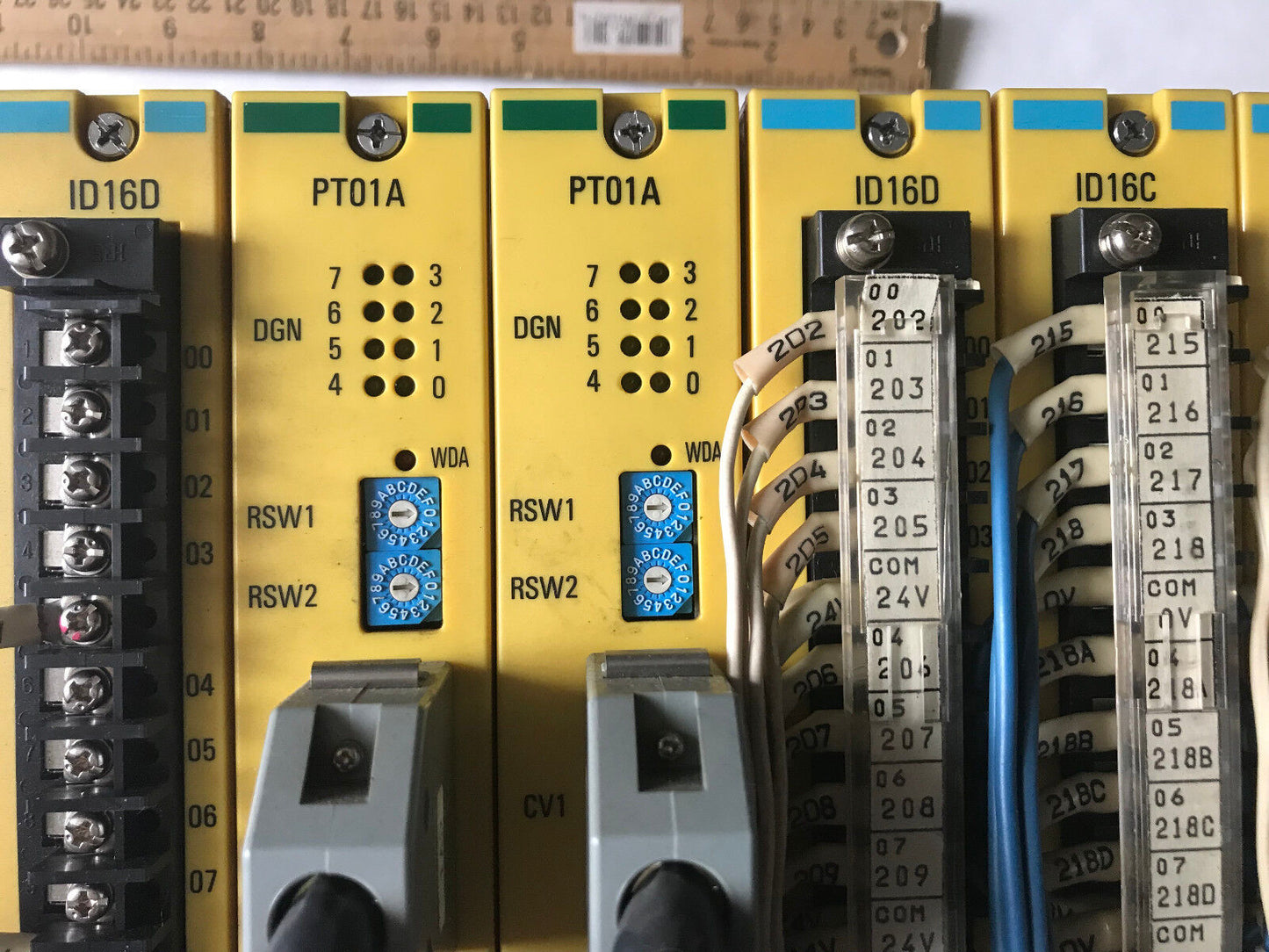 Fanuc Id16d,Pt01a,If01d,A16b-1310-0010-01,A03b-0801-C013,A16b-1310-0010/07A,Sc