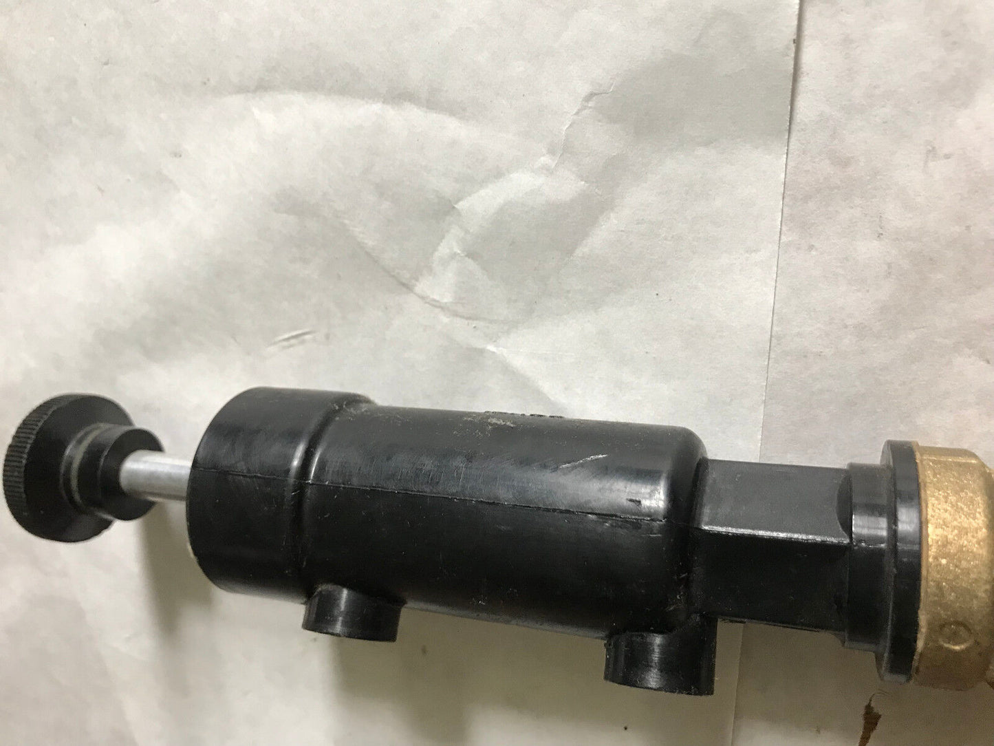 3/4" Rovel Nap 3/4,195 Nylon Operator Gate Valve Pneumatic No Normally Open,Ag