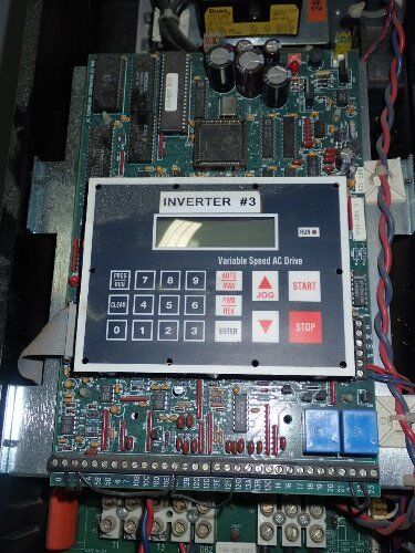 Ac Tech Q12015a-Km1 Variable Speed Ac Drive, 15 Hp, 3-Phase, 200/240 V,Ei,Ez