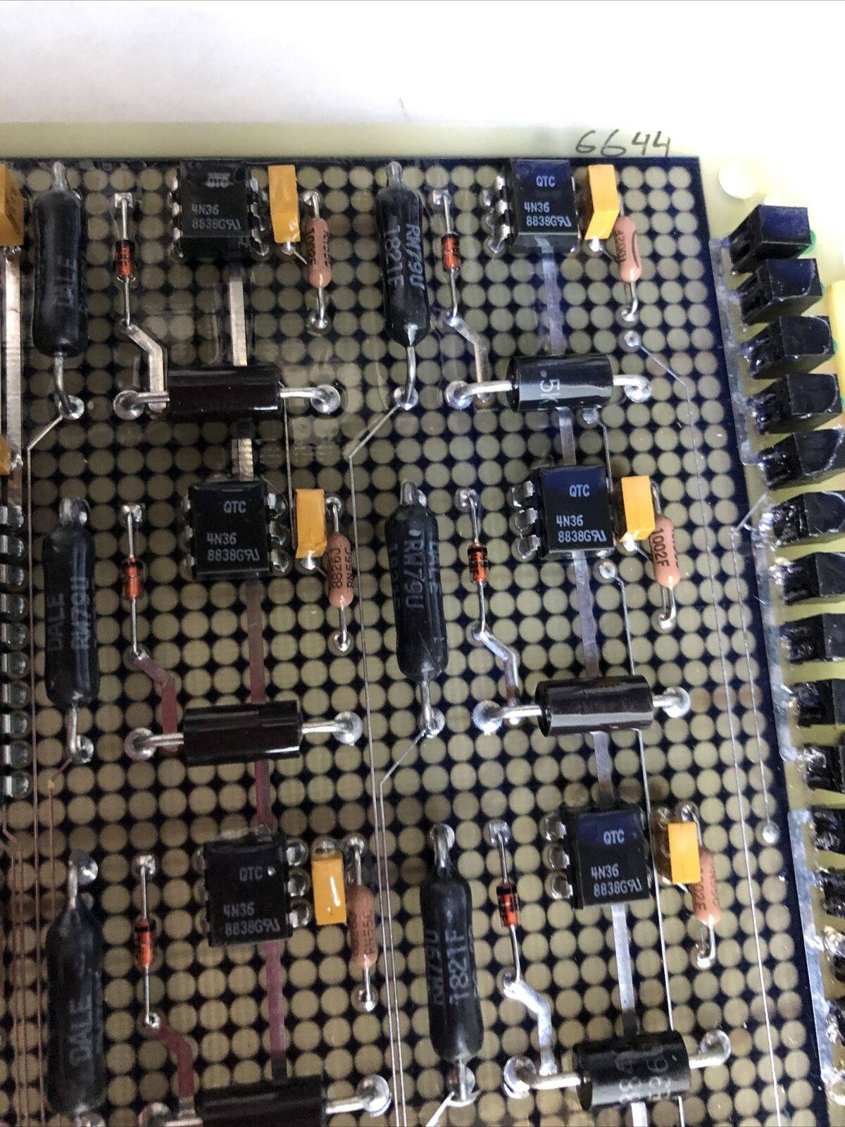 Woodward 7644,8824 Front 5462-757C,Amp 102585-1,6351 Governer Input Contact,Fe