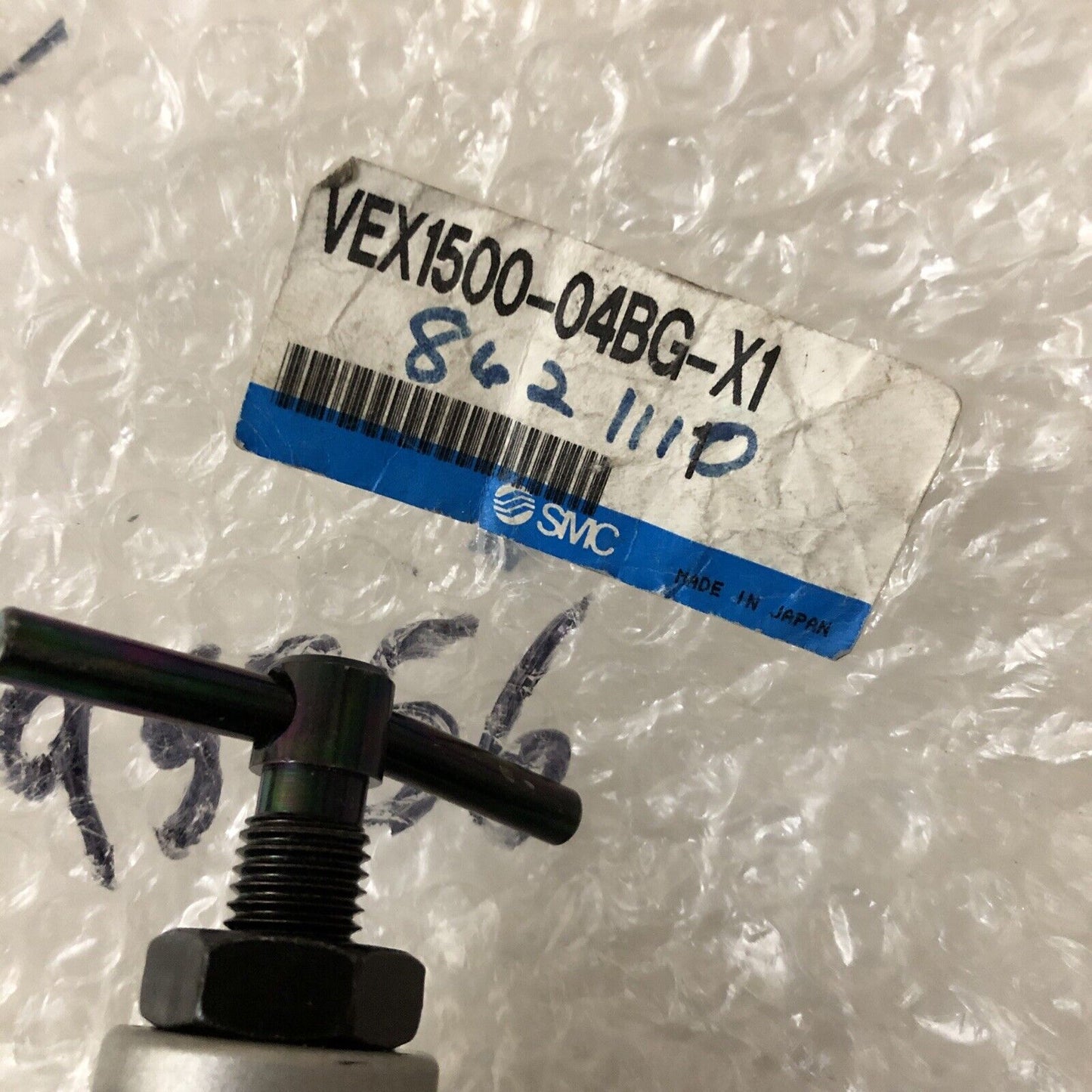 New 1/2" Npt Smc Vex1500-04Bg-X1 Regulator Valve,Cz