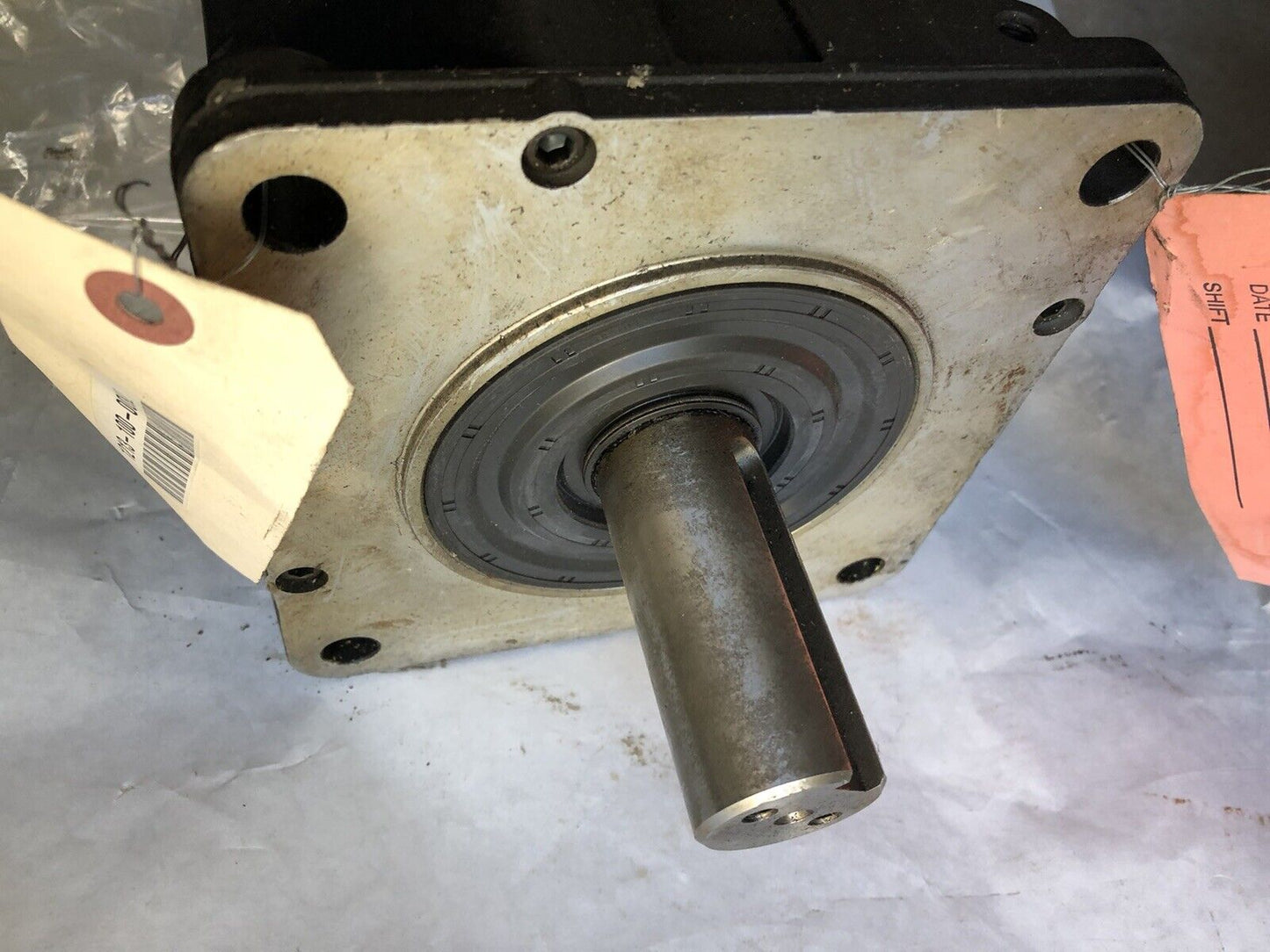 Ge Fanuc A06b-0143-B175#7076 Ac Servo Motor,3Ph,155V,Rpm 3000,A06b-0145-B175,Te
