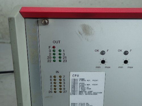 Borries Markier-Systeme Sys63te/Mr 810.0006,Borries 810.0006 Controller,Boxym,Aa