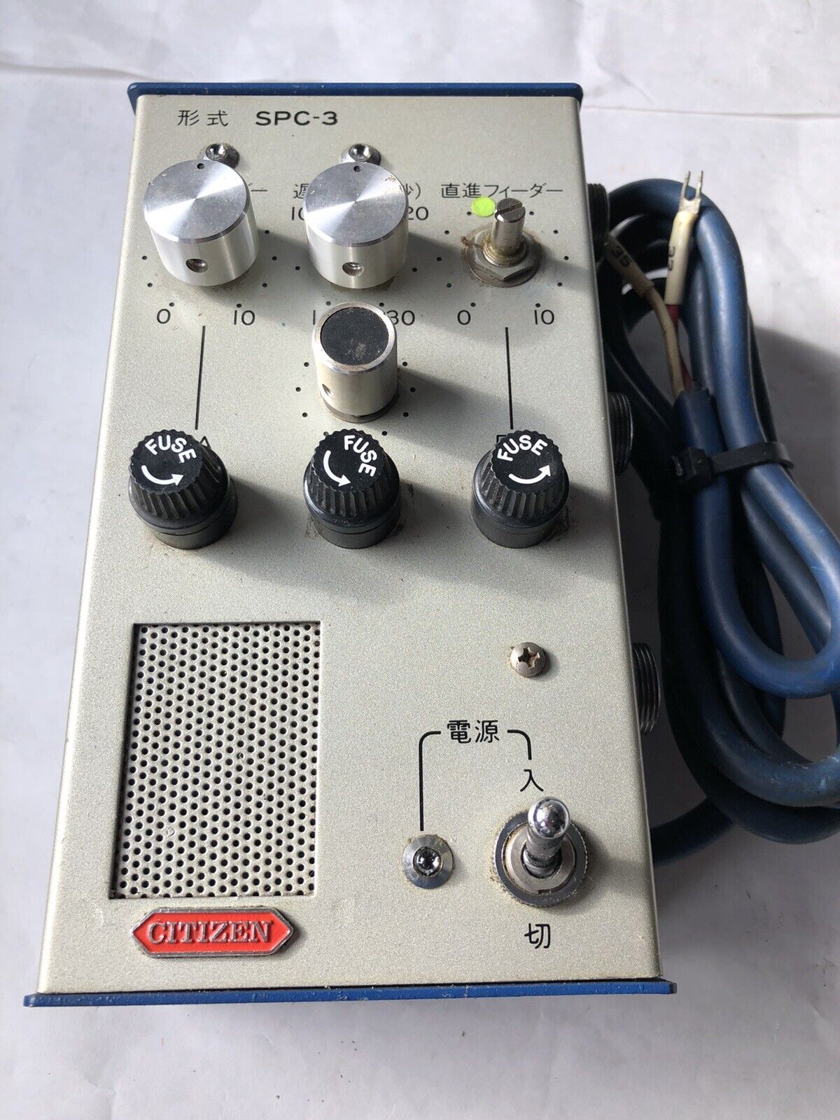 Citizen Spc-3 Plc Controller 200 Vac, 5 Amp,Fc