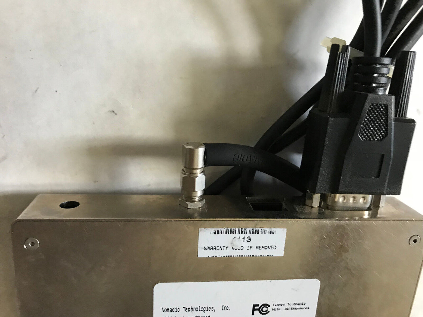 Nomadic Tech Mercury-En Wireless Access Point 2.4 Ghz Modem,Intermec Gateway,Es
