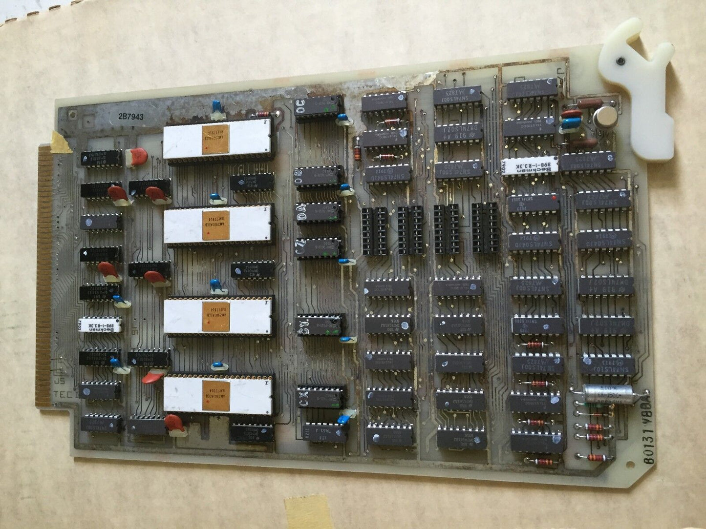 Foxboro T71708,80132Mb-D,F7920d,S717 49,80131Wbba,2B7943,F79200 Board,Js Teci,Ba