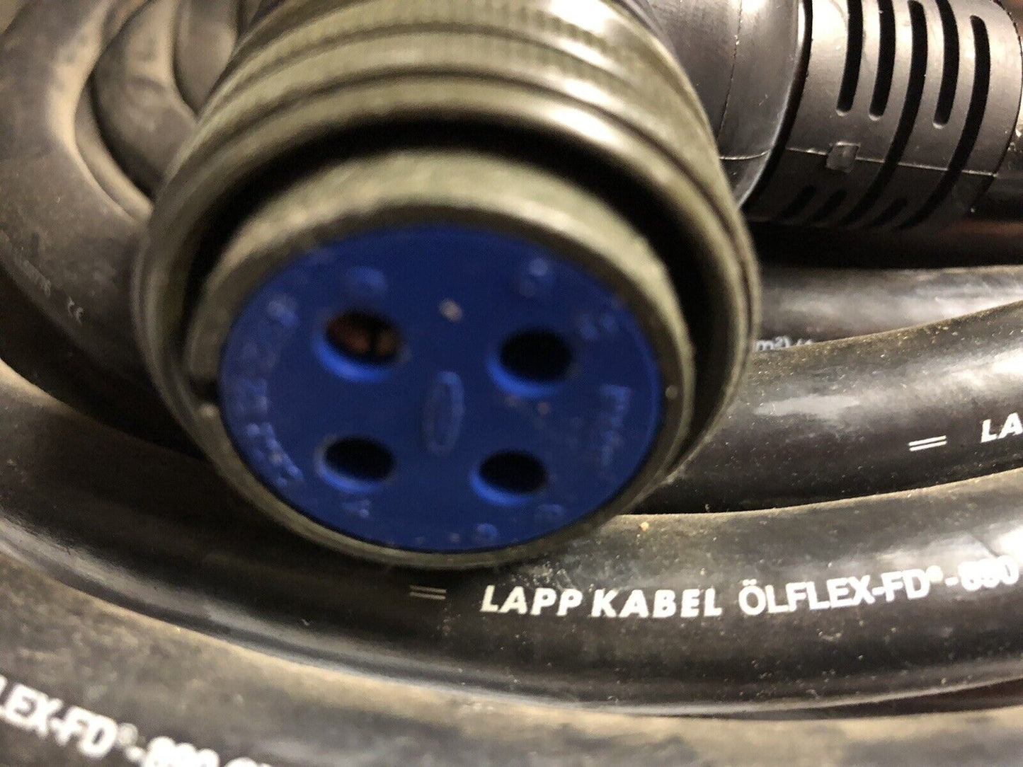 Intercon Robotic Gmp-003-012 Hf, Lapp Kabel Machine Cable Assembly Cordset,Ev
