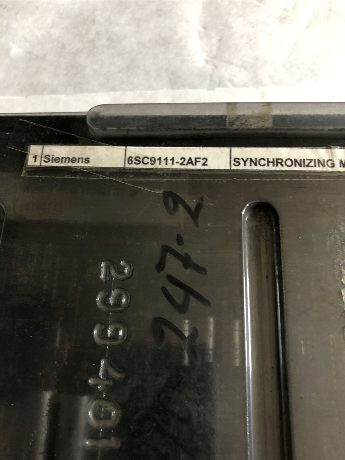 Siemens 6Sc9111-2Af2,Siemens Afg 659001.9005.02,6Sc91112af2,Se