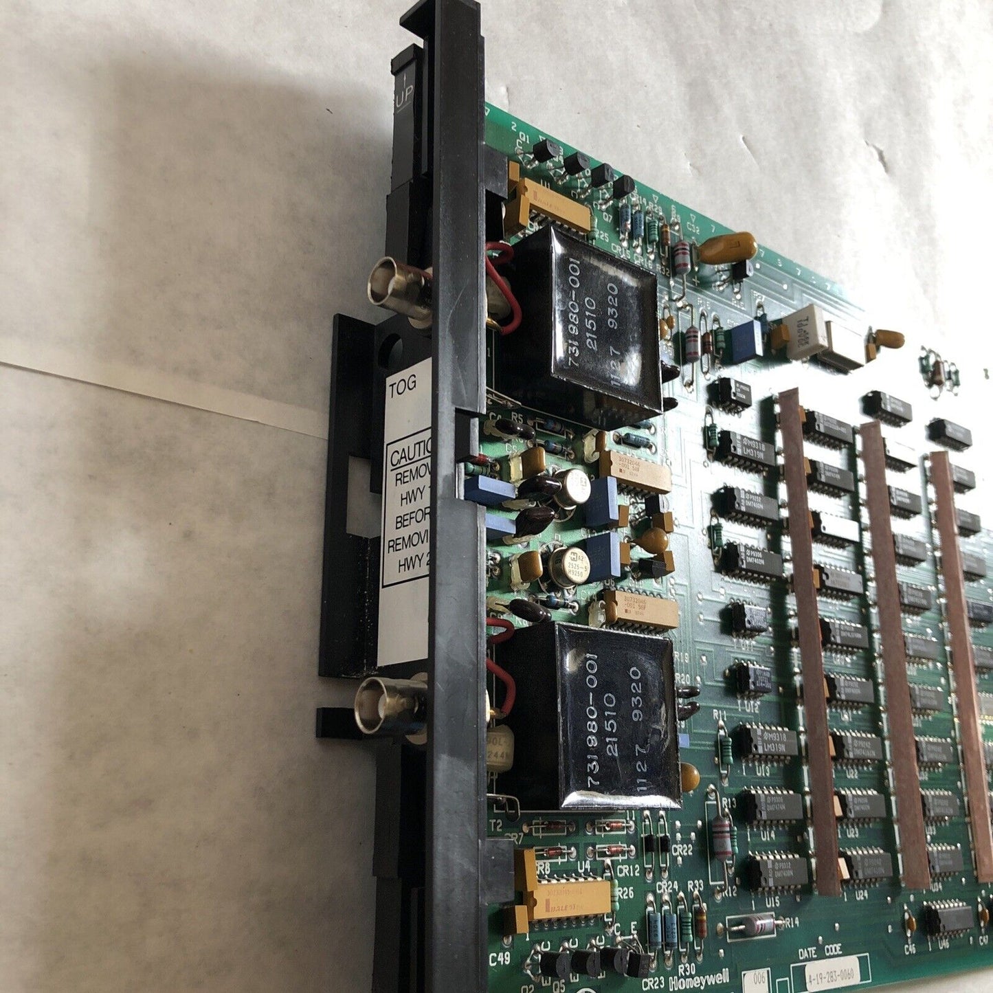 Honeywell 30731817-006 Communication Module Tdc 2000 Pwa Highway,Cr,Eb