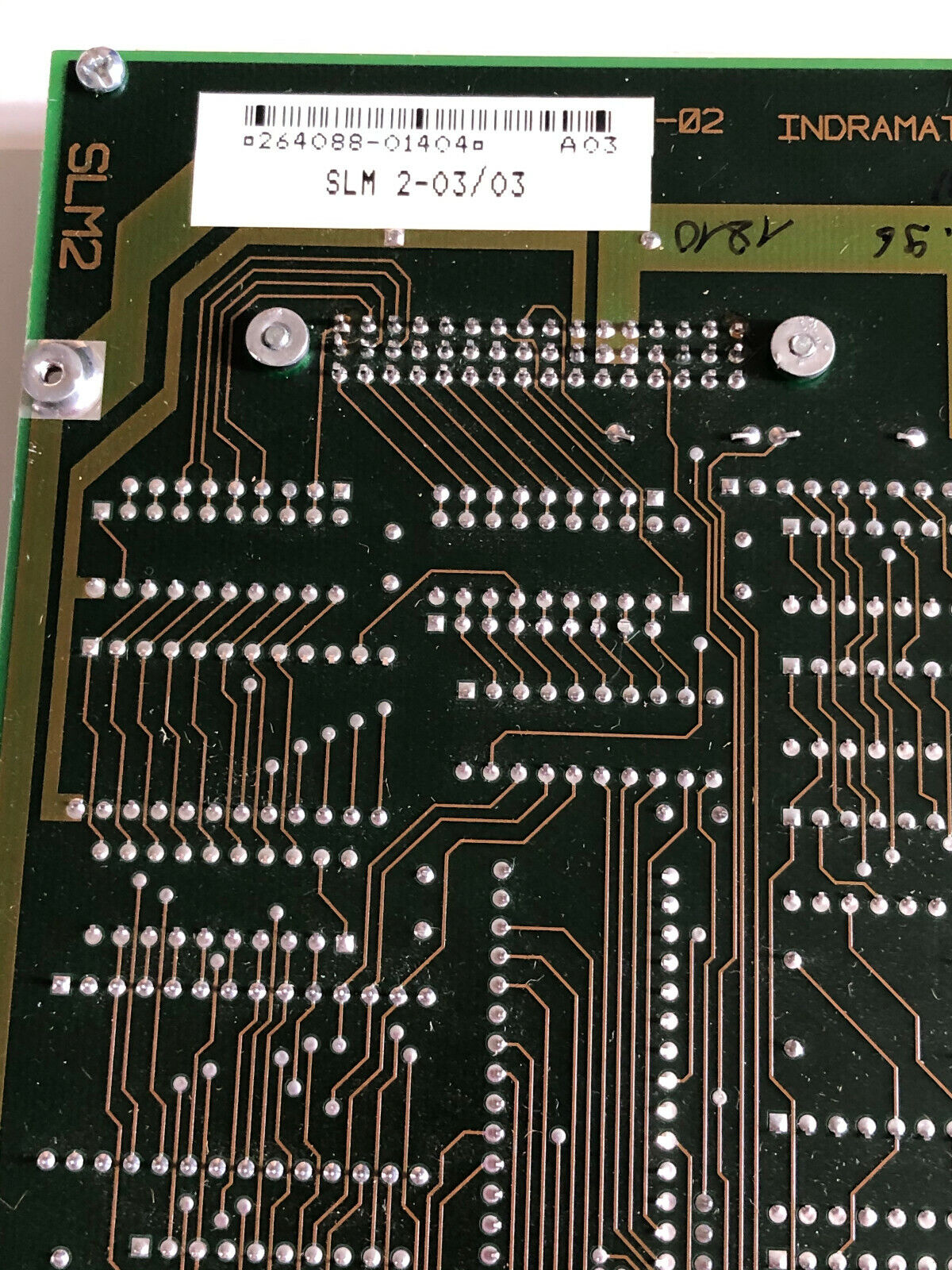 Abb Plcb 01-02,R911256364,Plcb01-02-Fw,Plc 0303 Robotic Interbus-S Controller,Ew