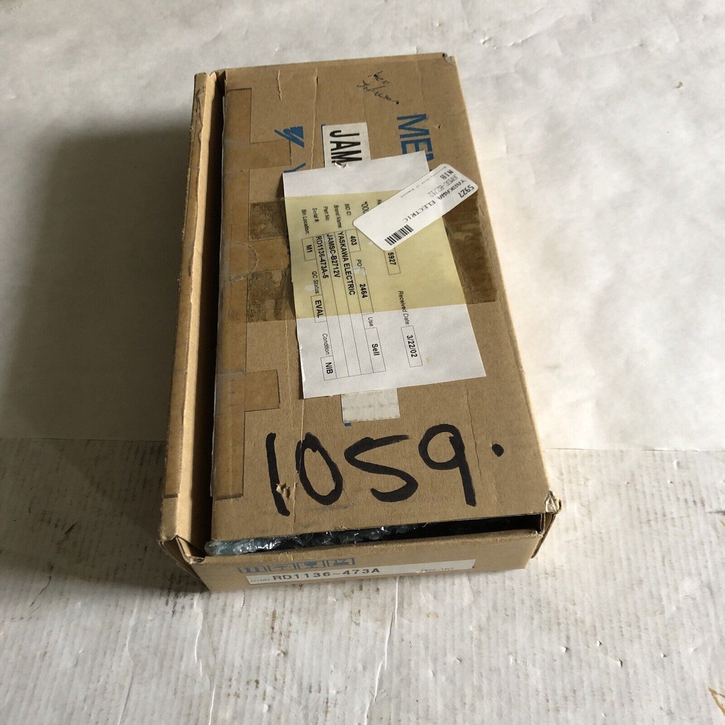 New Yaskawa Jamsc-B2712v Yaskawa Electric B2712,Plc B2712,Ey