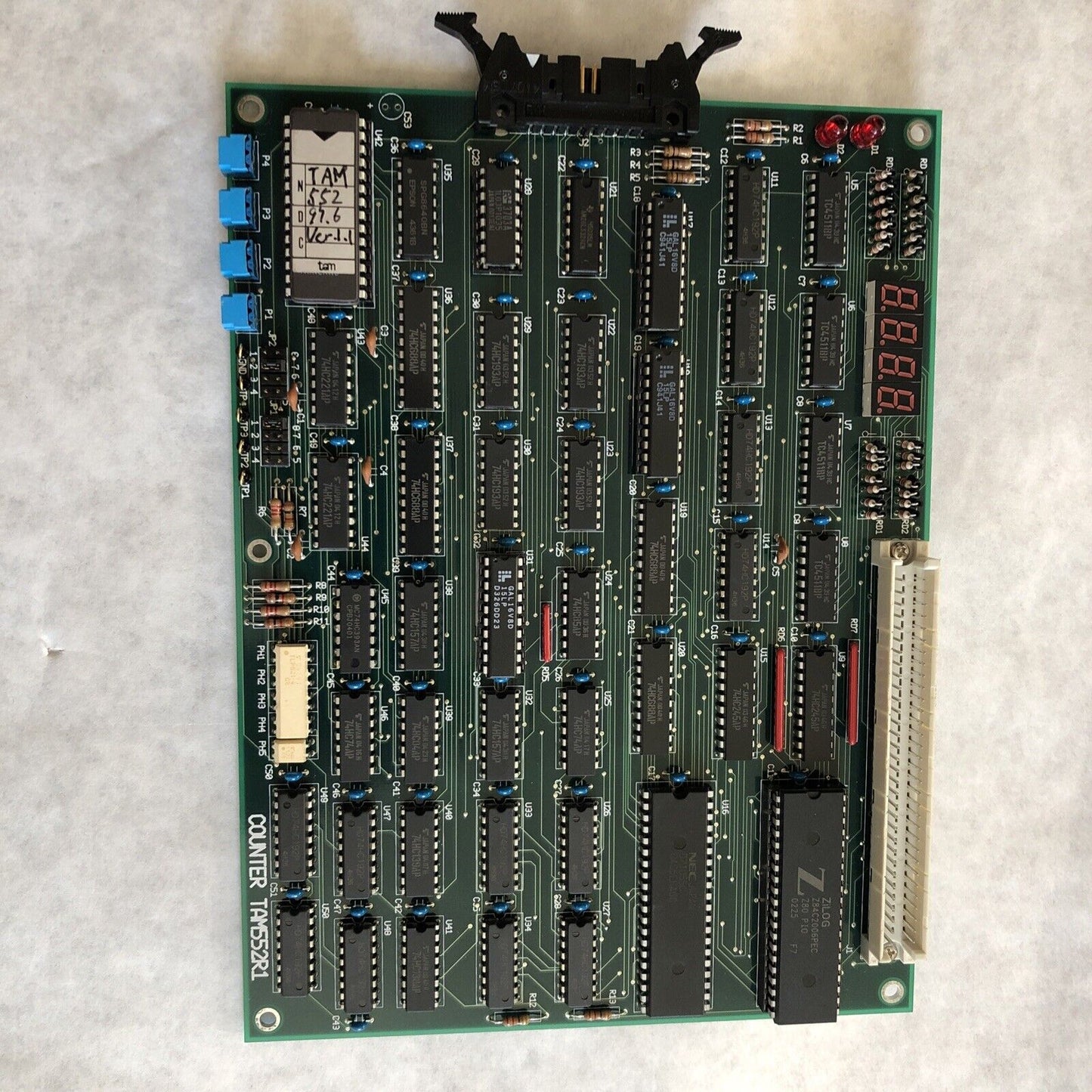 New Tokyo America Counter Tam552r1 Machinery Works Ltd Counter,Eb