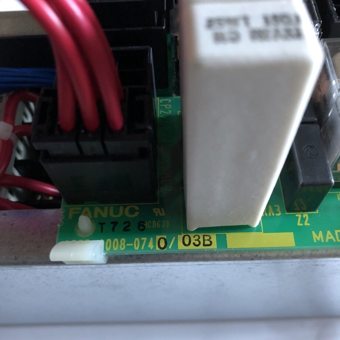 New Fanuc A05b-2502-C400 E Stop Unit, Fanuc A20b-1008-0740/03B,Ej