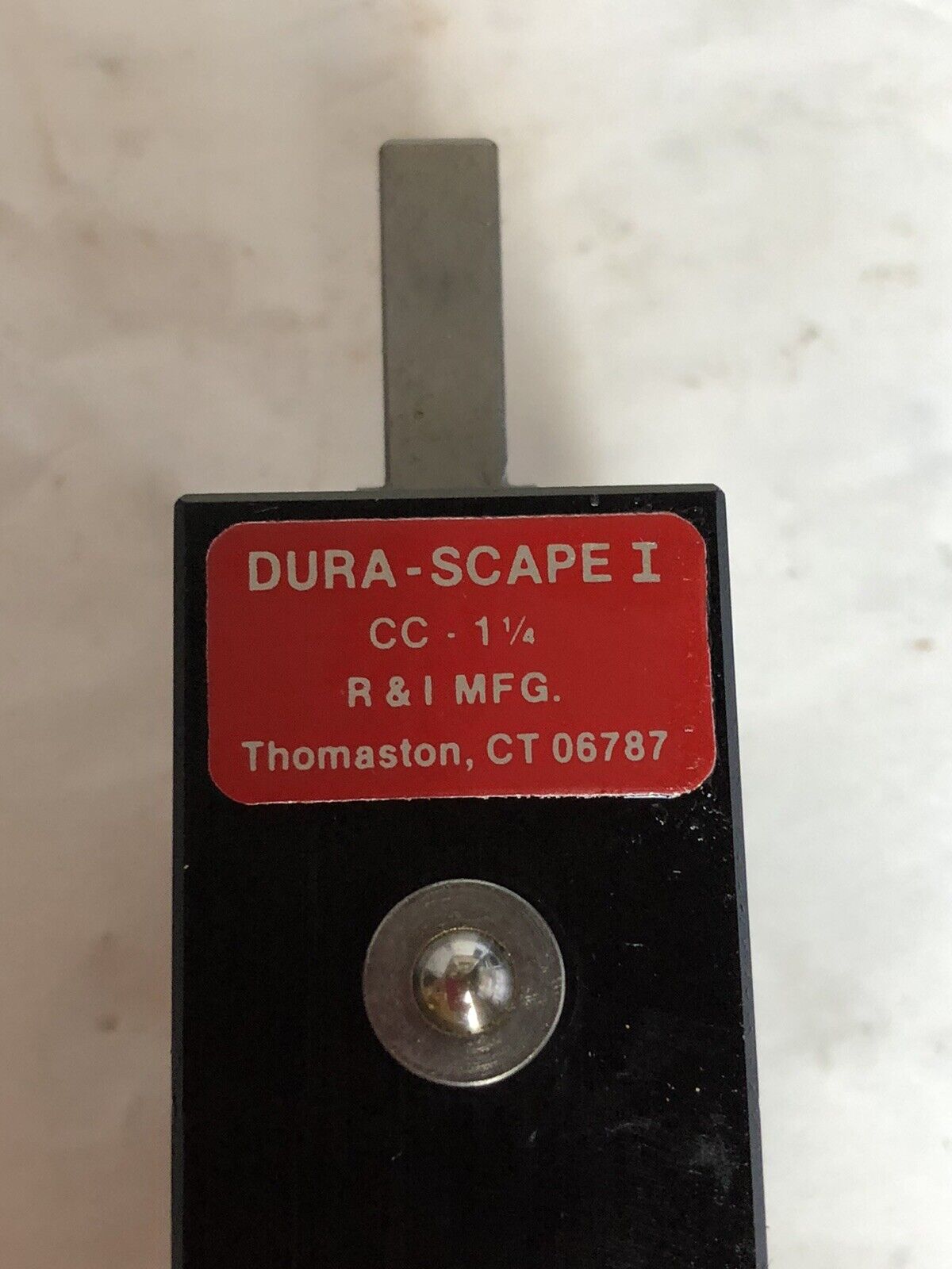 New R & I Dura-Scape I Cc-1 1/4 Pneumatic Gripper Pneumatic Parallel Gripper,Dl