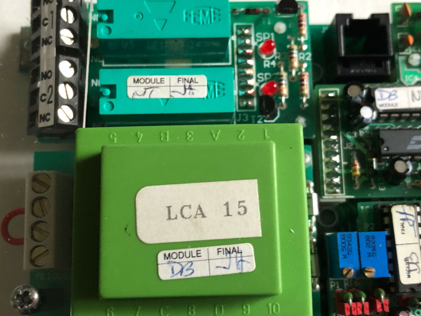 New Mil Me1000 Issue 3 Printed Board Controller,Mt,Db,Me1021 Issue 1,Lca 15,Tj