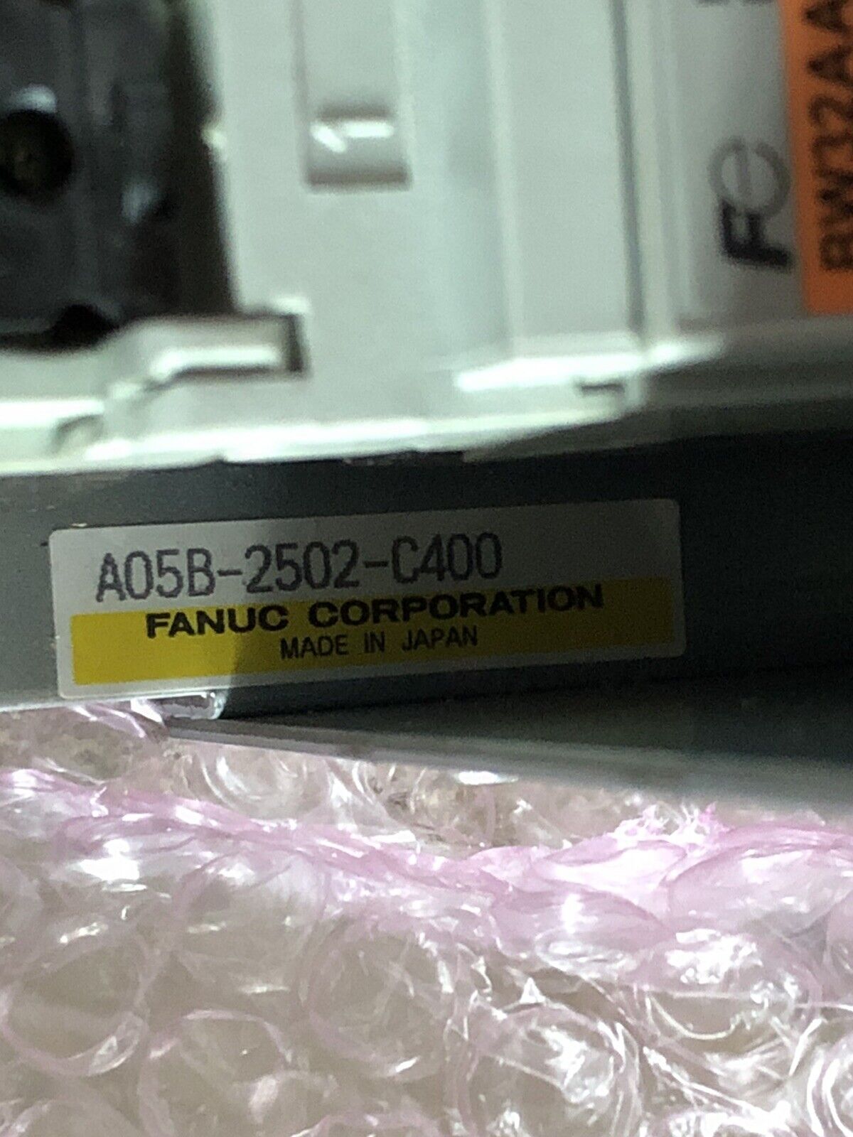 New Fanuc A05b-2502-C400 E Stop Unit, Fanuc A20b-1008-0740/03B,Ej