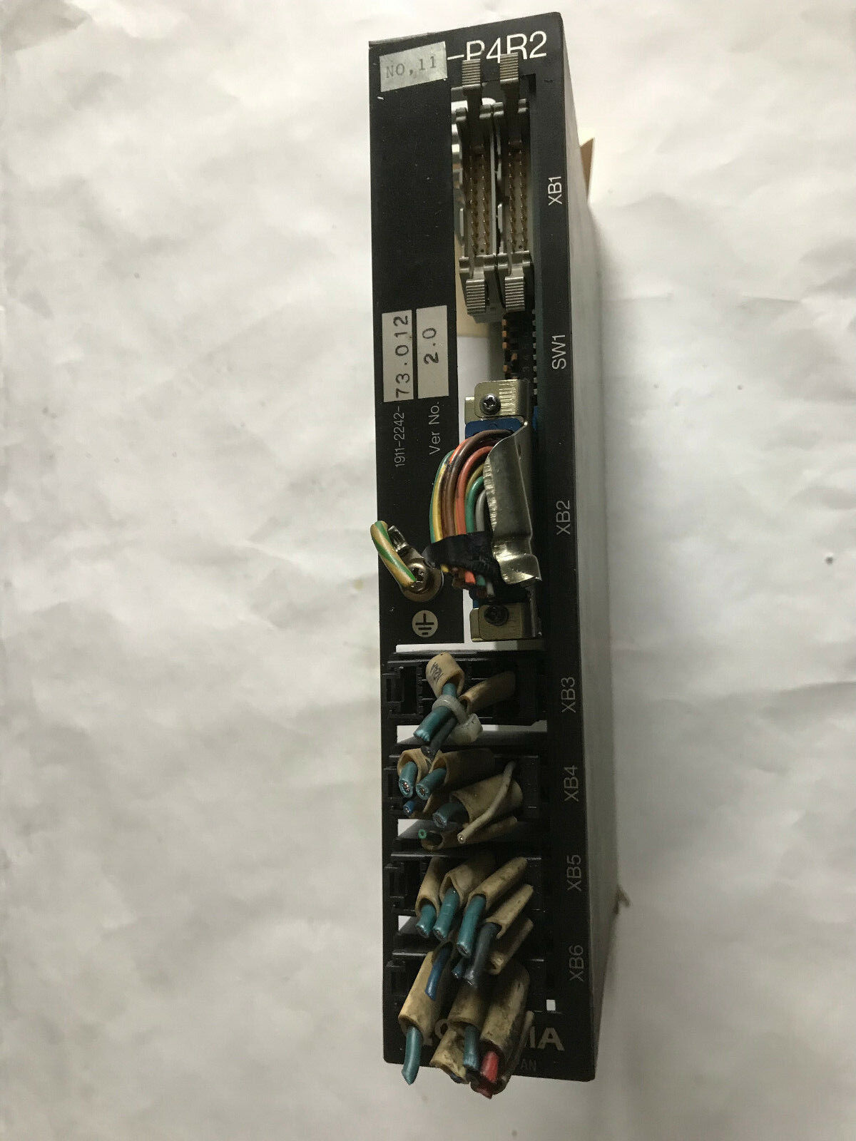 Okuma No.11-P4r2,Okuma 11-P4r2,1911-2242-73 1911-2242-73.012 Control Board,Sc