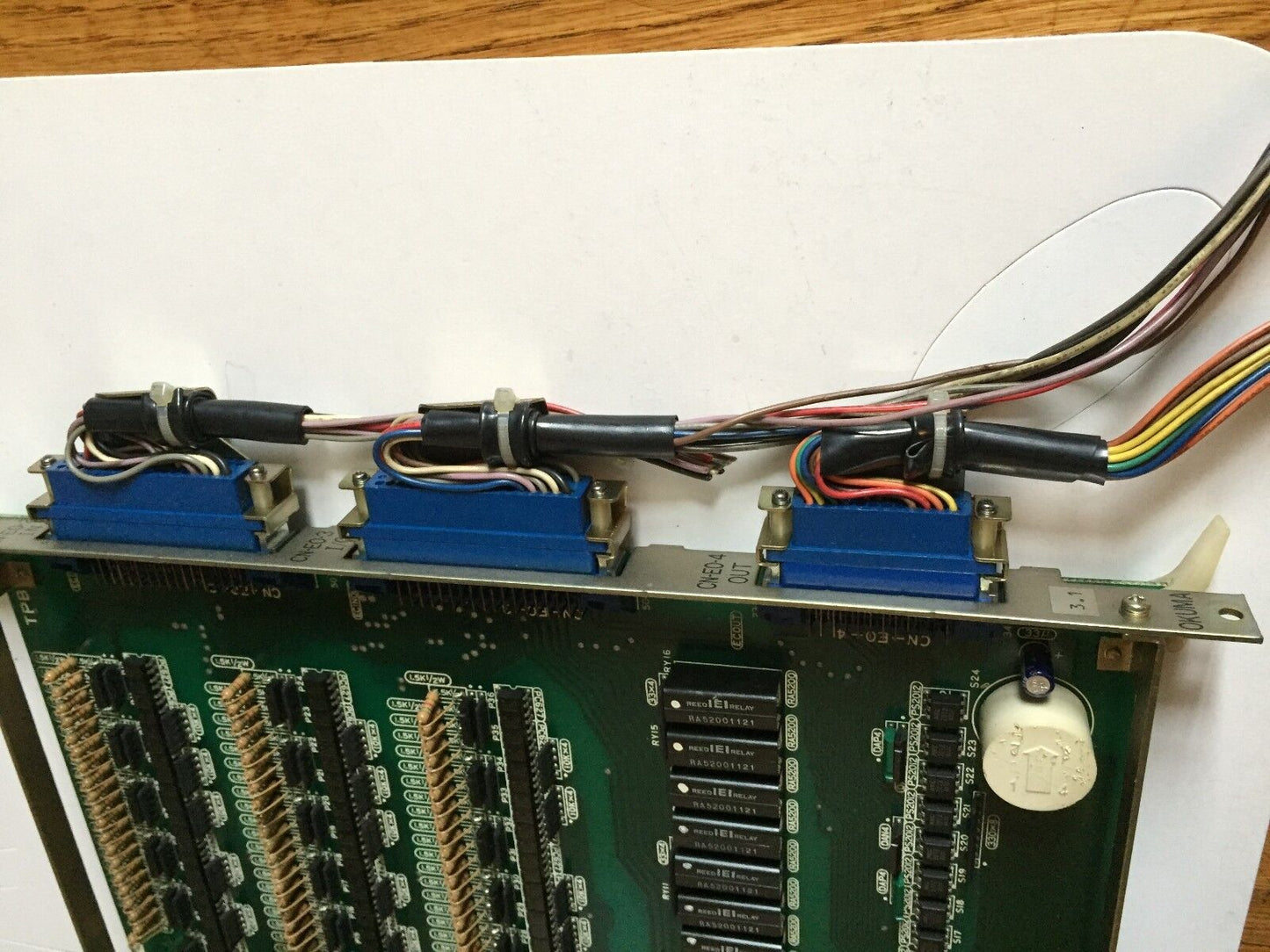 Okuma E4809-032-452-C 1911-1120,Opus 5000 Ec Board, Okuma Opus 5000,Bh,Bv